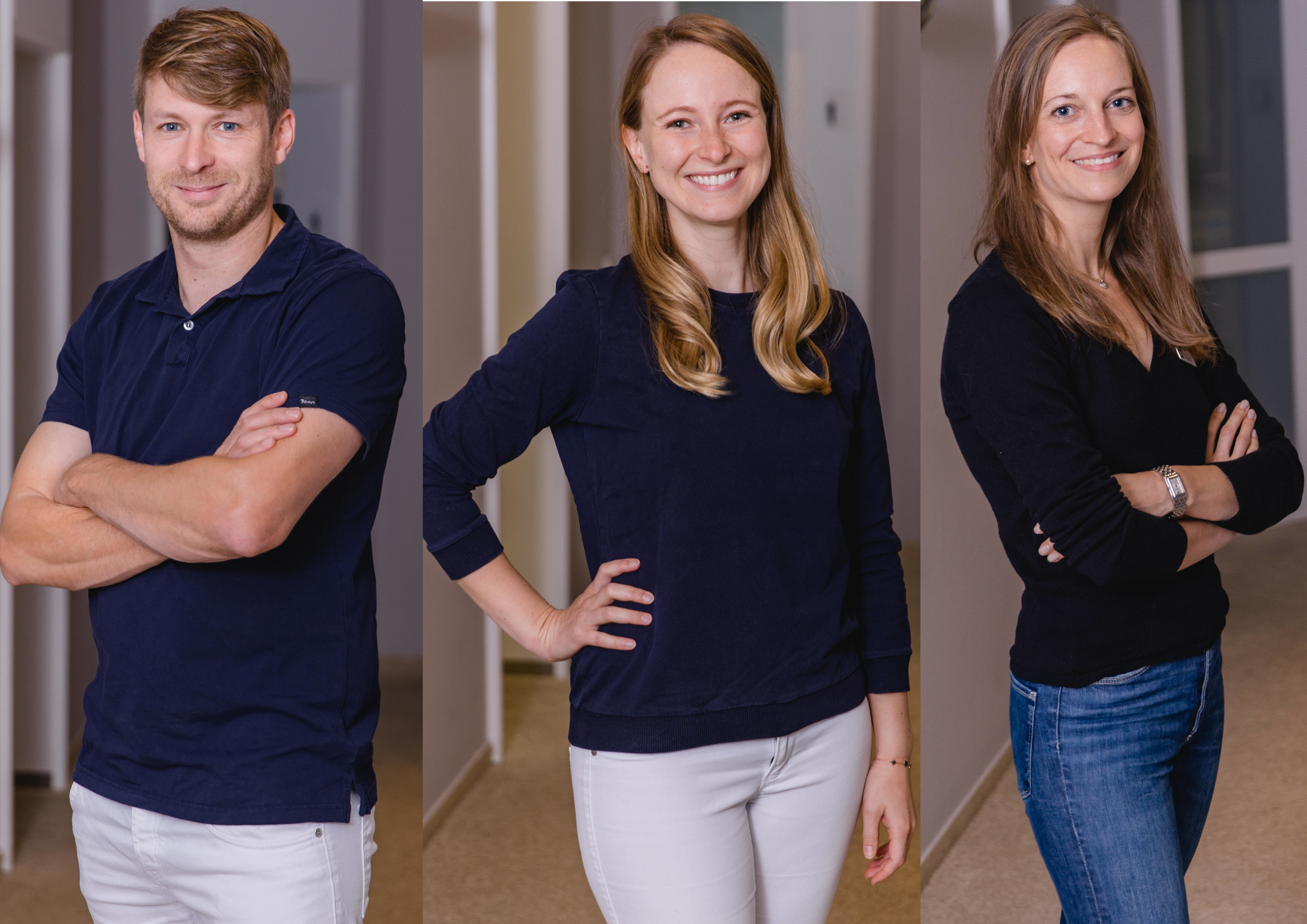 Helle, minimalistische Zahnarztpraxis