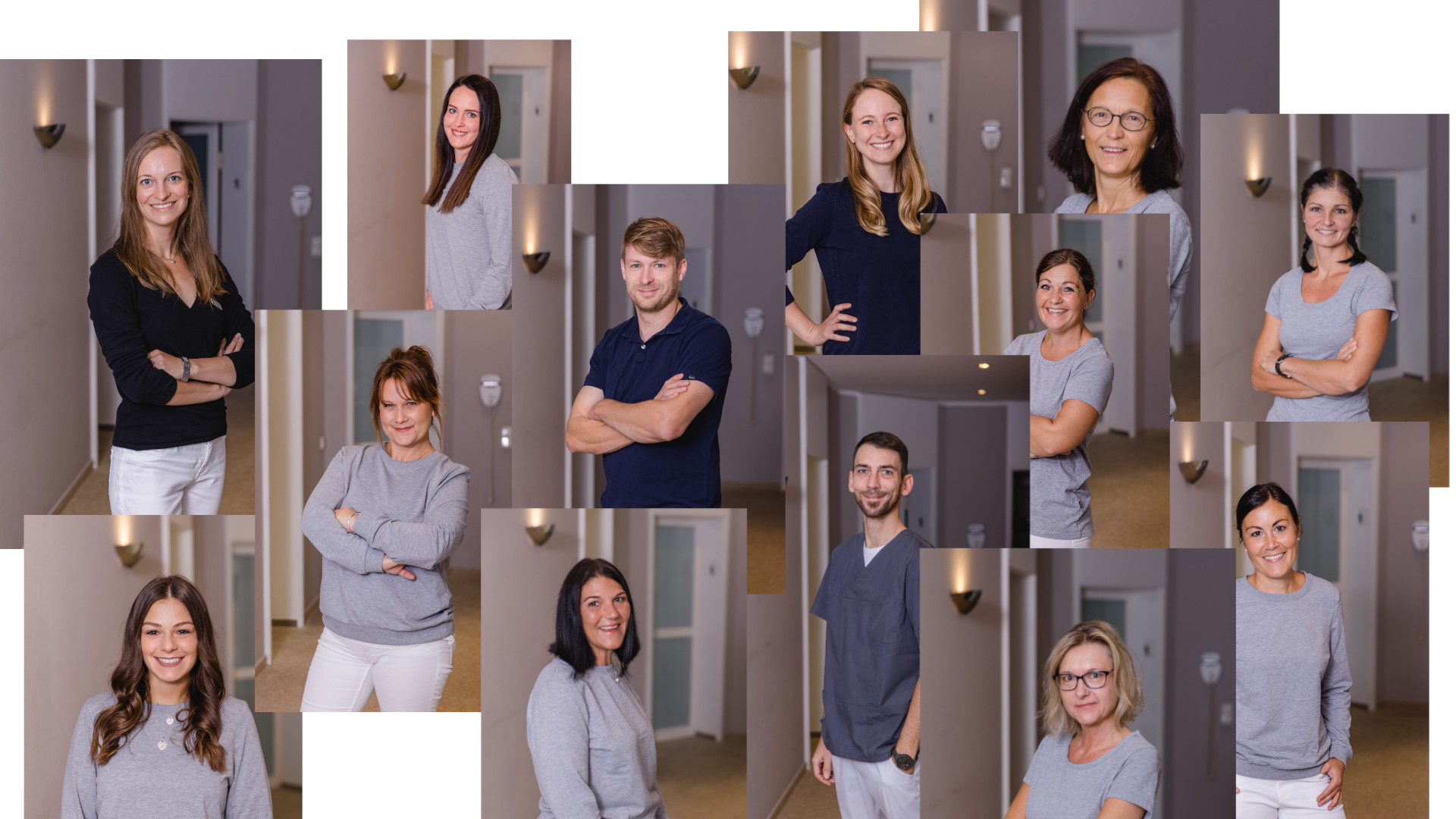 Zahnarzt-Team in der Praxis